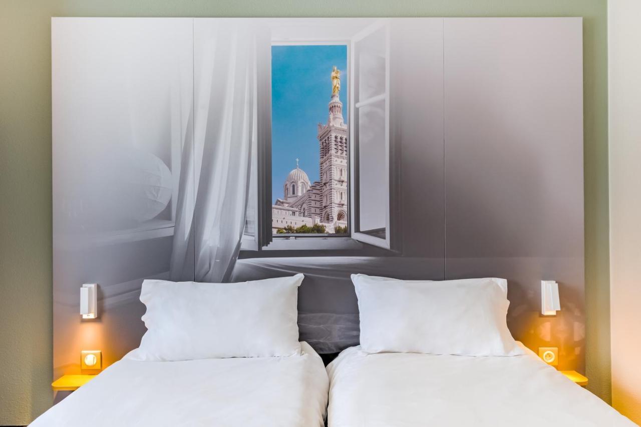 B&B Hotel Marseille Estaque Eksteriør billede