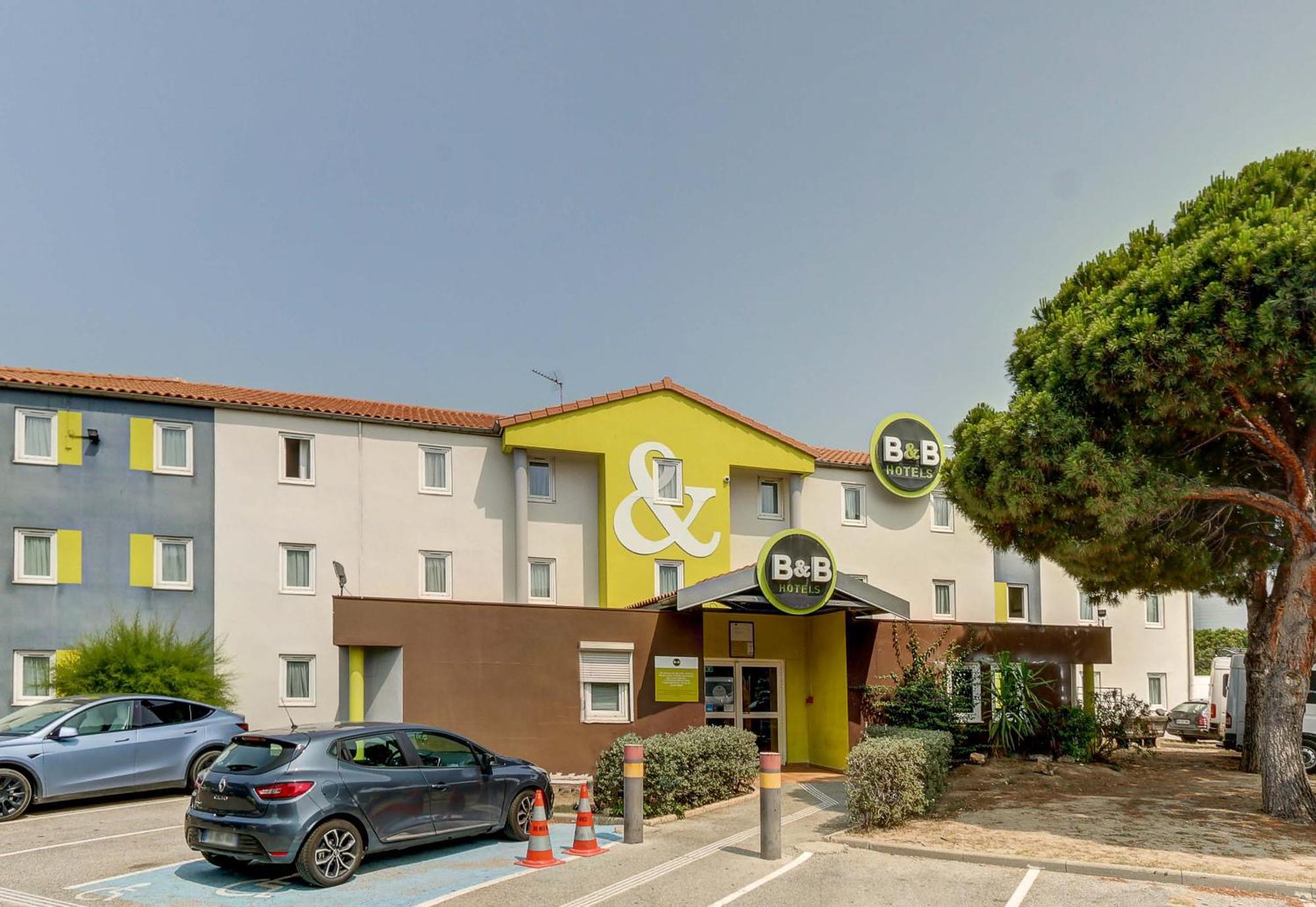 B&B Hotel Marseille Estaque Eksteriør billede