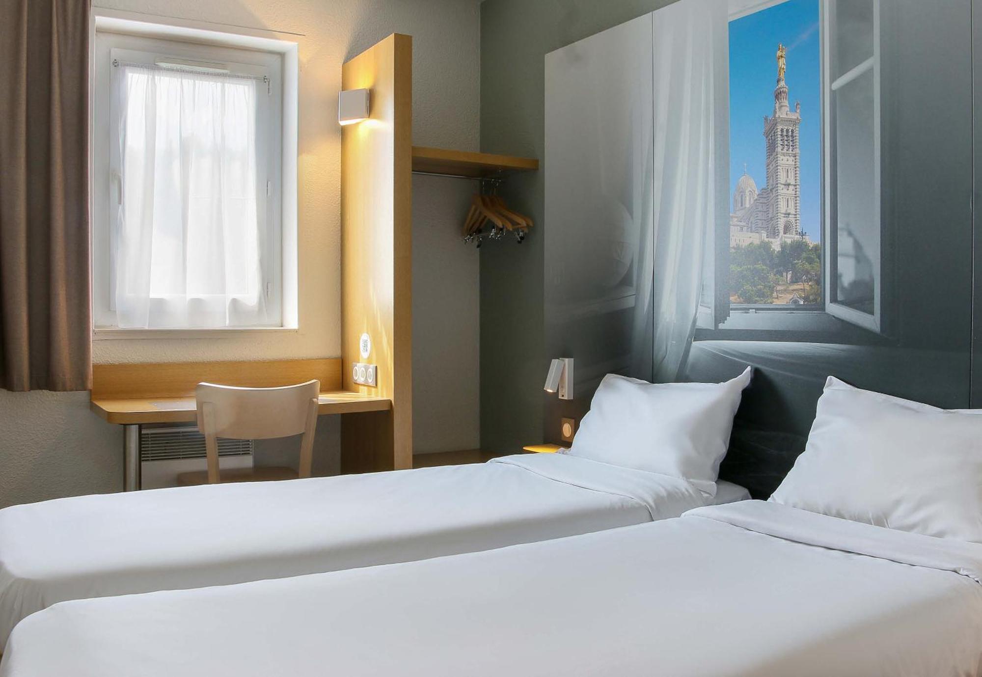B&B Hotel Marseille Estaque Eksteriør billede