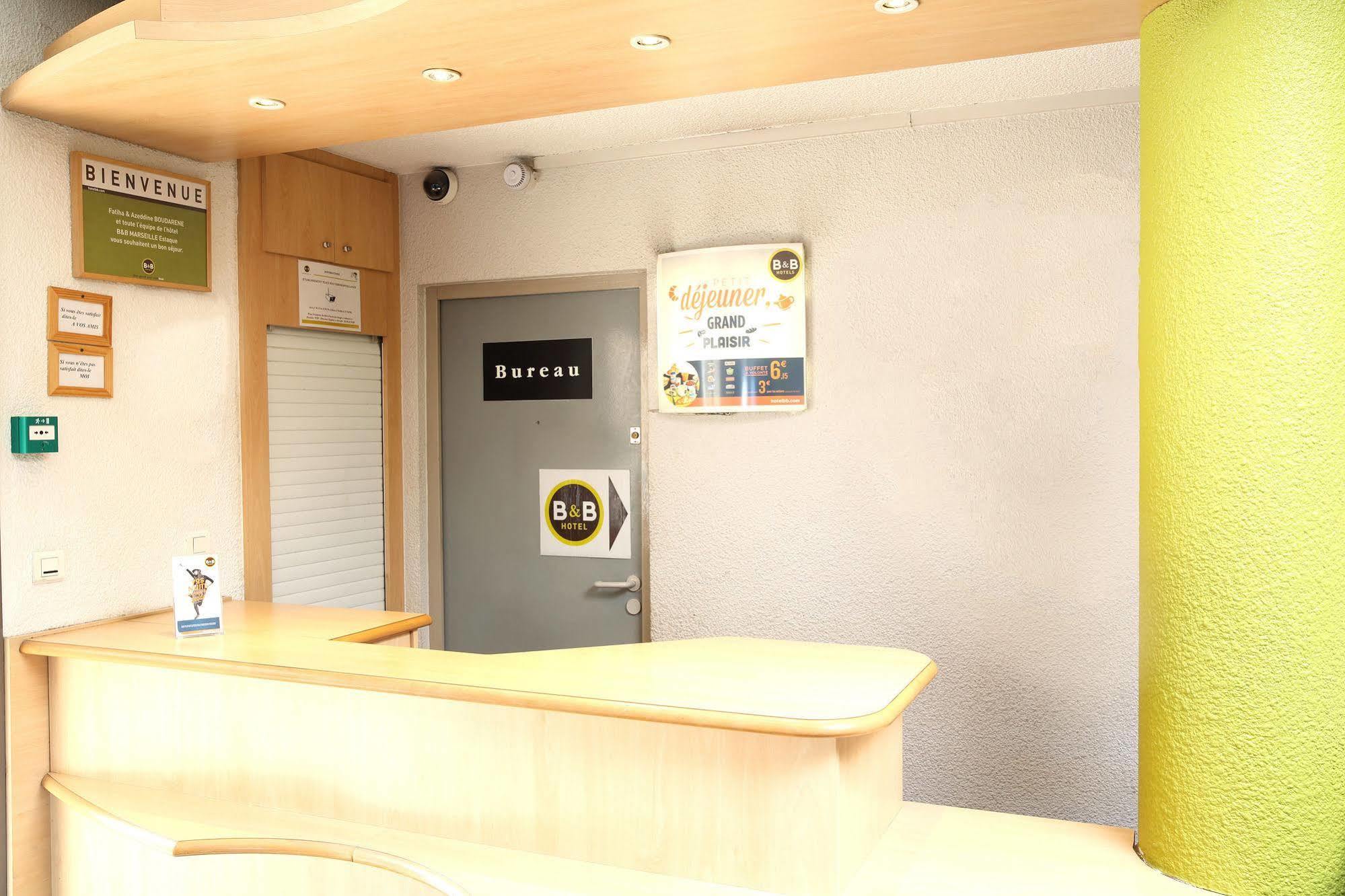 B&B Hotel Marseille Estaque Eksteriør billede