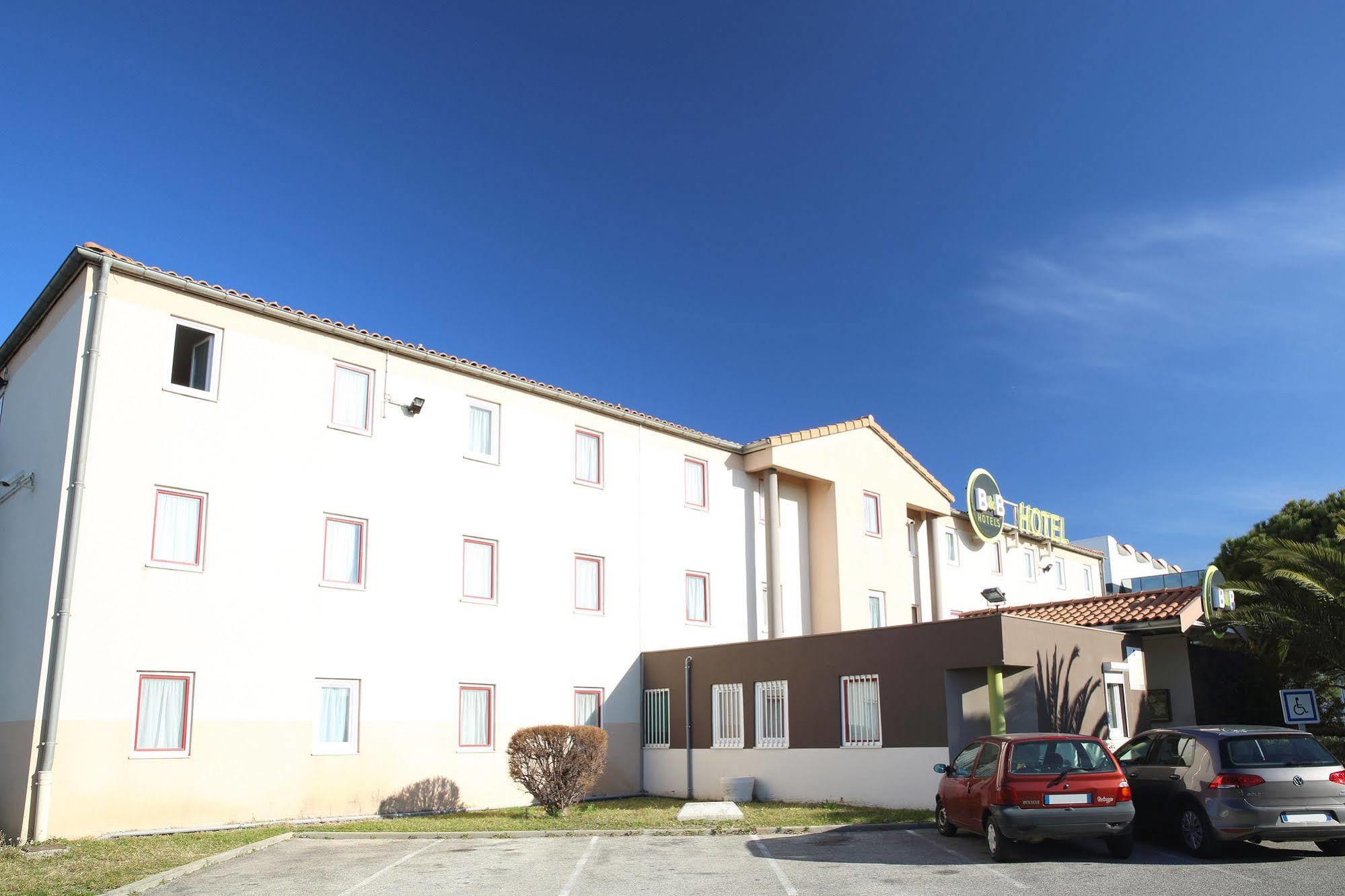 B&B Hotel Marseille Estaque Eksteriør billede
