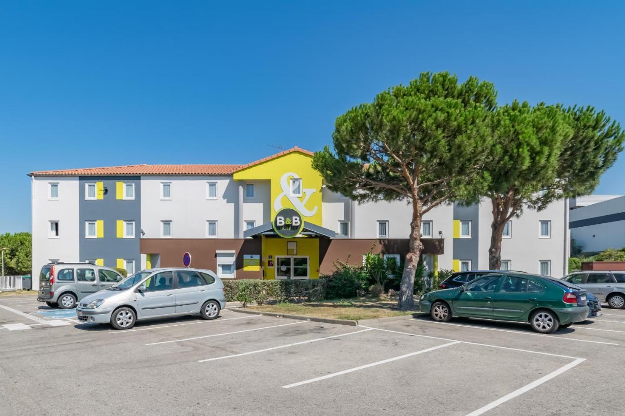 B&B Hotel Marseille Estaque Eksteriør billede