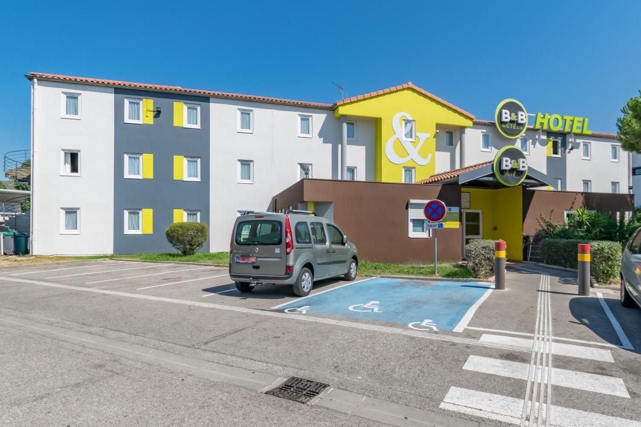 B&B Hotel Marseille Estaque Eksteriør billede